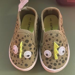 Dinosaur Cat and Jack toddler shoes size 5